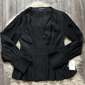 Something Navy Blouse